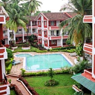 Carmo Lobo Beach Apartments, Goa 1